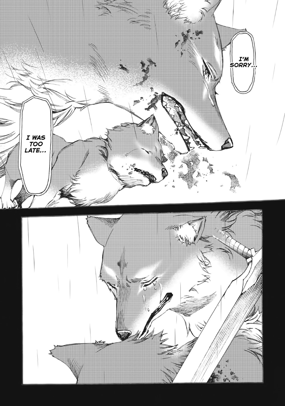 Heart-Warming Meals with Mother Fenrir Chapter 11 8